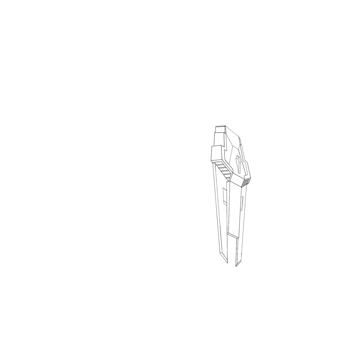 DonePieceStudio's tweet photo. What do you think of the new weapon blueprints？ https://t.co/JcYVasDOjj