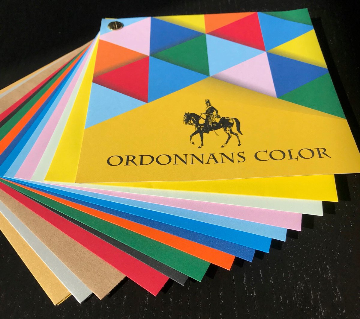 Wij hebben weer volop kleurenwaaiers van onze gekleurde enveloppen.  Ordonnans Color.
Zou je er ook graag een willen ontvangen? 
Mail ons dan op info@devb.nl en wij zorgen dat een setje op de post gaat. 
#gekleurdeenveloppen #drukwerk #enveloppen #OrdonnansColor