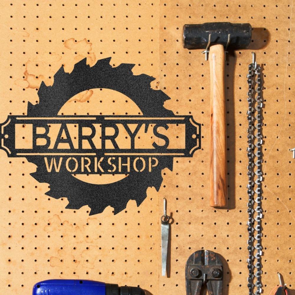 A customer favourite is back! 🗣 

🎃 Halloween special 🎃 

🔥 back in stock 🔥 

Custom Sawmill, Workshop Sign, Metal Wall Art, Home Decor, Personalized Gifts For Him.

rompomcustom.com/products/sawmi…

RPC10 for 10% OFF!