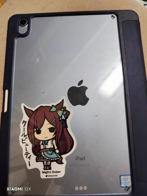 ドーベルのステッカー作ってみた#ウマ娘プリティーダービー #メジロドーベル 