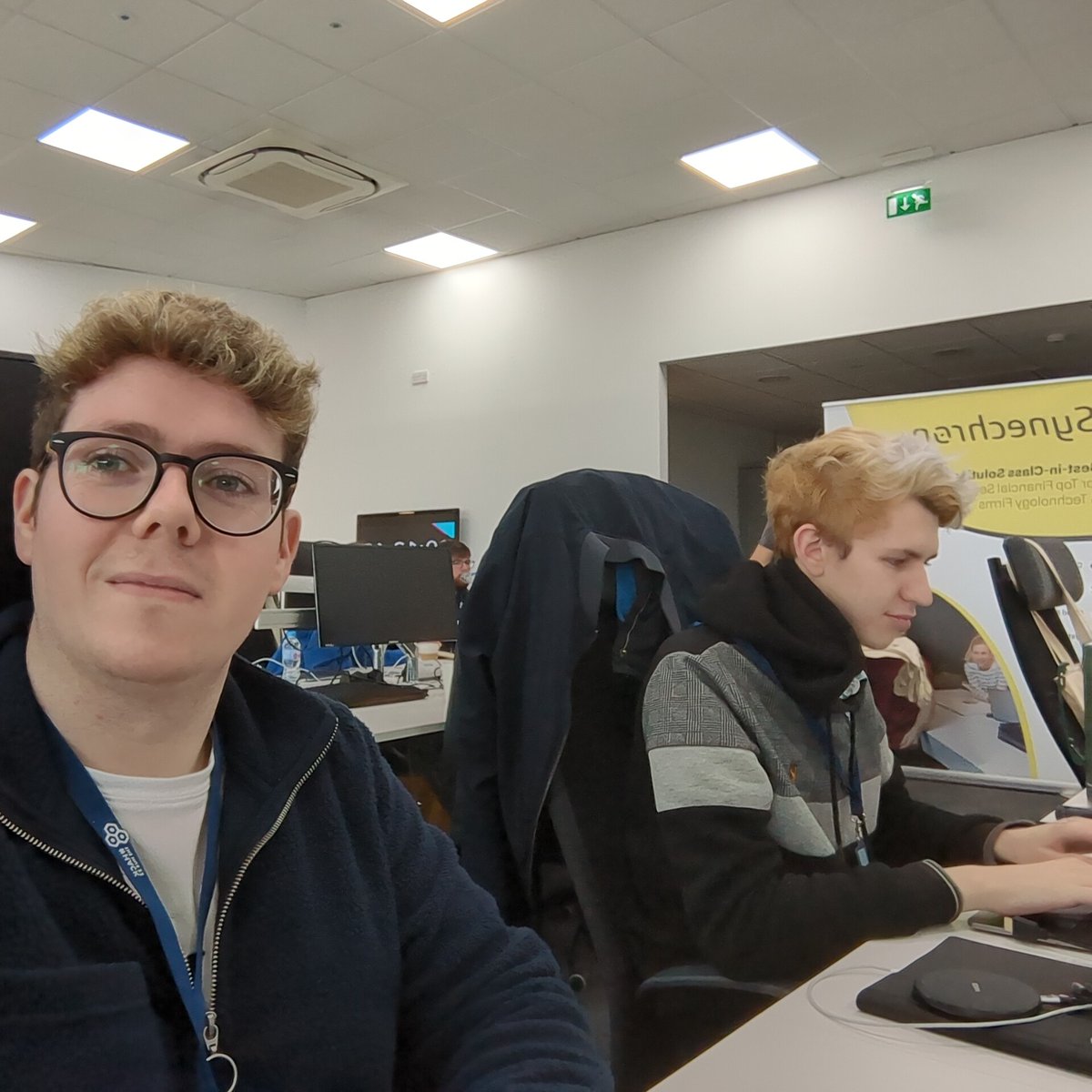 So it begins...Let's go! #TeamDebug #Hackthehub22