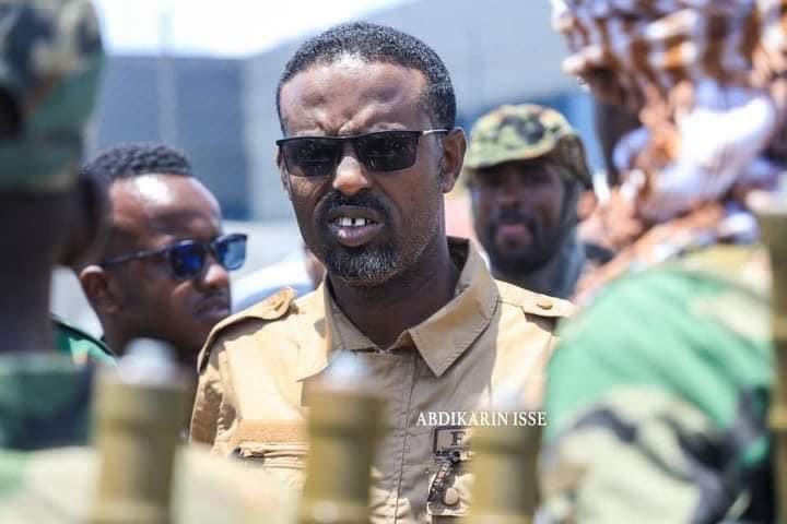 LibanAMohamed's tweet photo. Mar hadii aad aragto Xildhibaan Jacfar howl-galka Beesha Murusade waa dhab wana ka go,antahay in ay cagta mariyaan Alshabab.
Guul insha allah. https://t.co/k9k5Z6LcMM