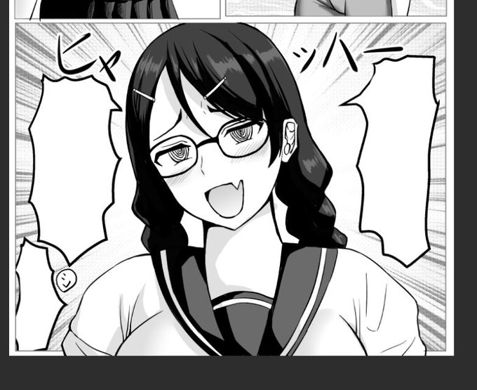 11月に新作漫画出します。変身前と変身後 