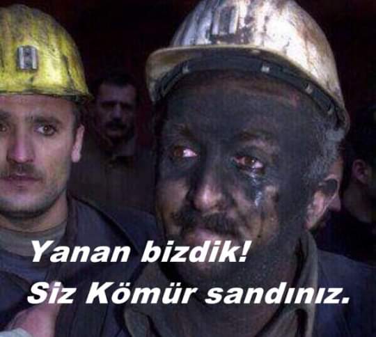 tunckol_ali's tweet photo. Her şey bir lokma ekmek için... 
Hiçbir kömür ısıtamaz, babası madende ölmüş çocuğun yüreğini..

#Bartın  
#28Can

Hayatını kaybeden işçilerimizin yakınlarına baş sağlığı ve sabır, yaralılara da acil şifalar diliyorum. https://t.co/JchDfQGaXZ