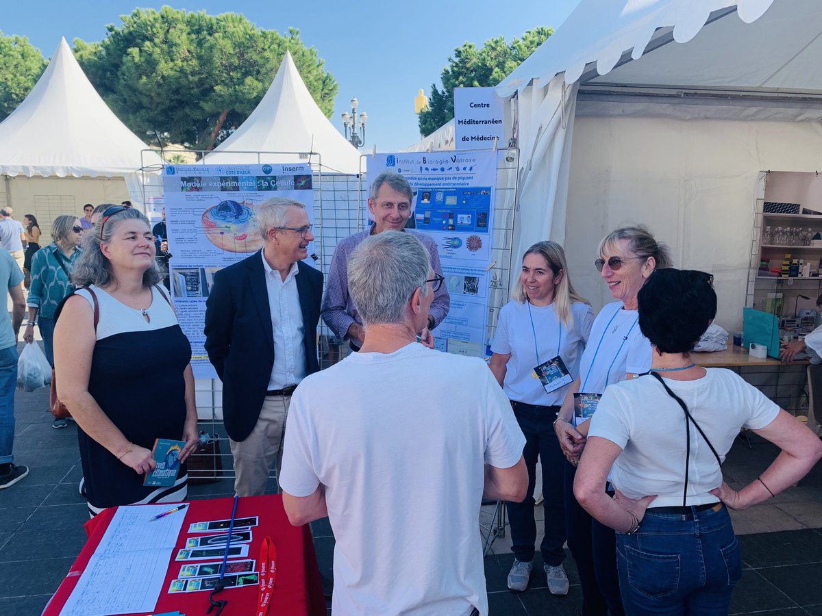FêteDeLaScience06 (@fetescience06) on Twitter photo Visite officielle du Festival des Sciences de <a href="/VilledeNice/">Ville de Nice</a> sur le stand très animé de l‘Institut de Biologie Valrose @Insermpacacorse <a href="/EchoSciPaca/">Echosciences Sud Provence-Alpes-Côte d'Azur</a> @UCAcsti <a href="/CNRS_DR20/">CNRS Côte d’Azur</a> en présence de Xavier Latour adjoint au maire de Nice Visite officielle du Festival des Sciences de <a href="/VilledeNice/">Ville de Nice</a> sur le stand très animé de l‘Institut de Biologie Valrose @Insermpacacorse <a href="/EchoSciPaca/">Echosciences Sud Provence-Alpes-Côte d'Azur</a> @UCAcsti <a href="/CNRS_DR20/">CNRS Côte d’Azur</a> en présence de Xavier Latour adjoint au maire de Nice