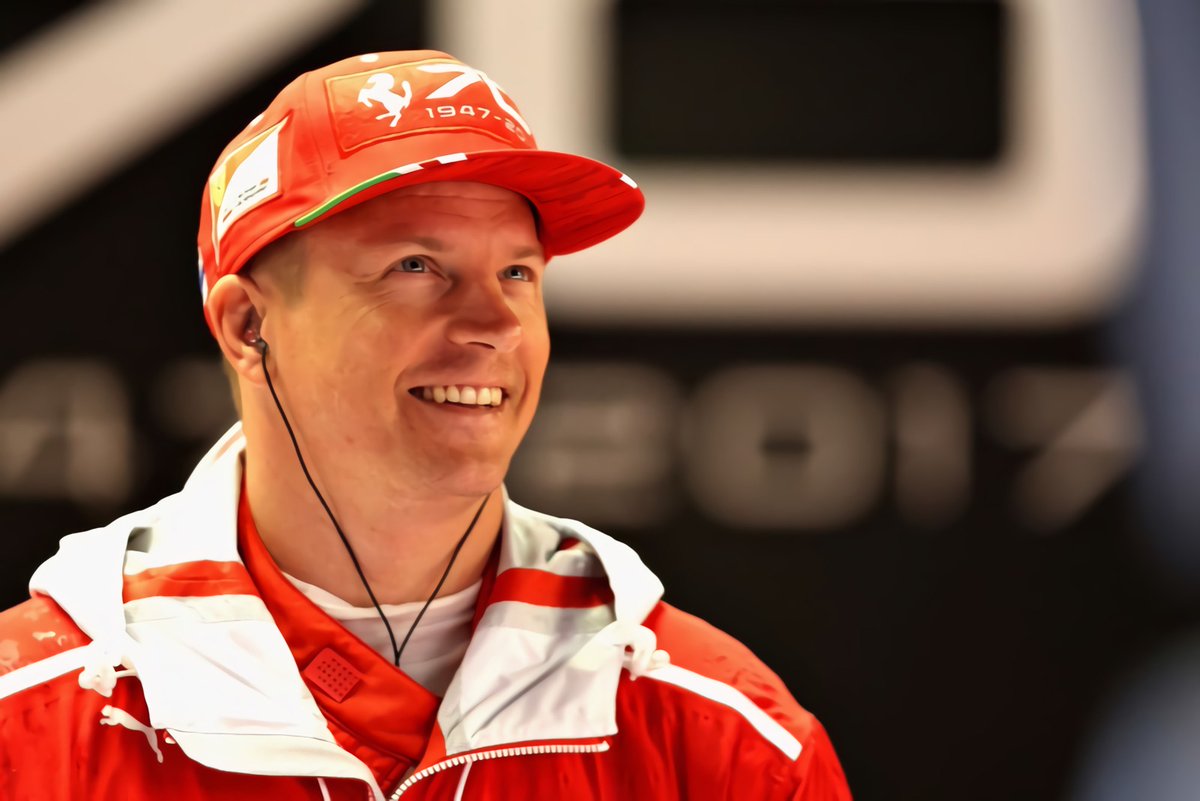 Guess whose birthday it is today? 
Happy Birthday to Kimi Raikkonen  