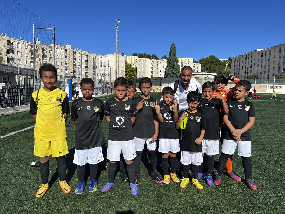 FclMalpasse's tweet photo. Super plateau #U9 organisé par l’USC Grande Bastide.

Belles prestations de nos deux équipes sous un beau soleil d’été ✨

#TeamFCLM 🤍💛🖤 https://t.co/kHDAWVKRbn
