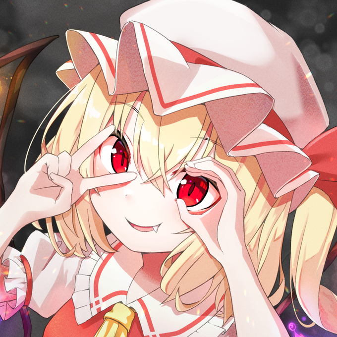 yskさん(@JR_E127ysk)主催の「東方紅魔郷・蓬莱人形20周年記念合同」にフランちゃんで参加させて頂きましたー!
10月23日の秋季例大祭【せ04ab】にて頒布とのことです～～～!
よろしくお願いします!!! 