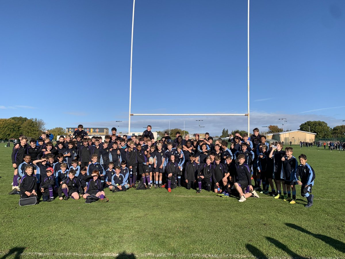 This is what Saturday mornings are about. Over 120 students taking part in Rugby! Fantastic effort from both <a href="/KWSSPORT/">KWS PE DEPARTMENT</a> Thanks for all the support #RyderRugby #SCHOLAR
