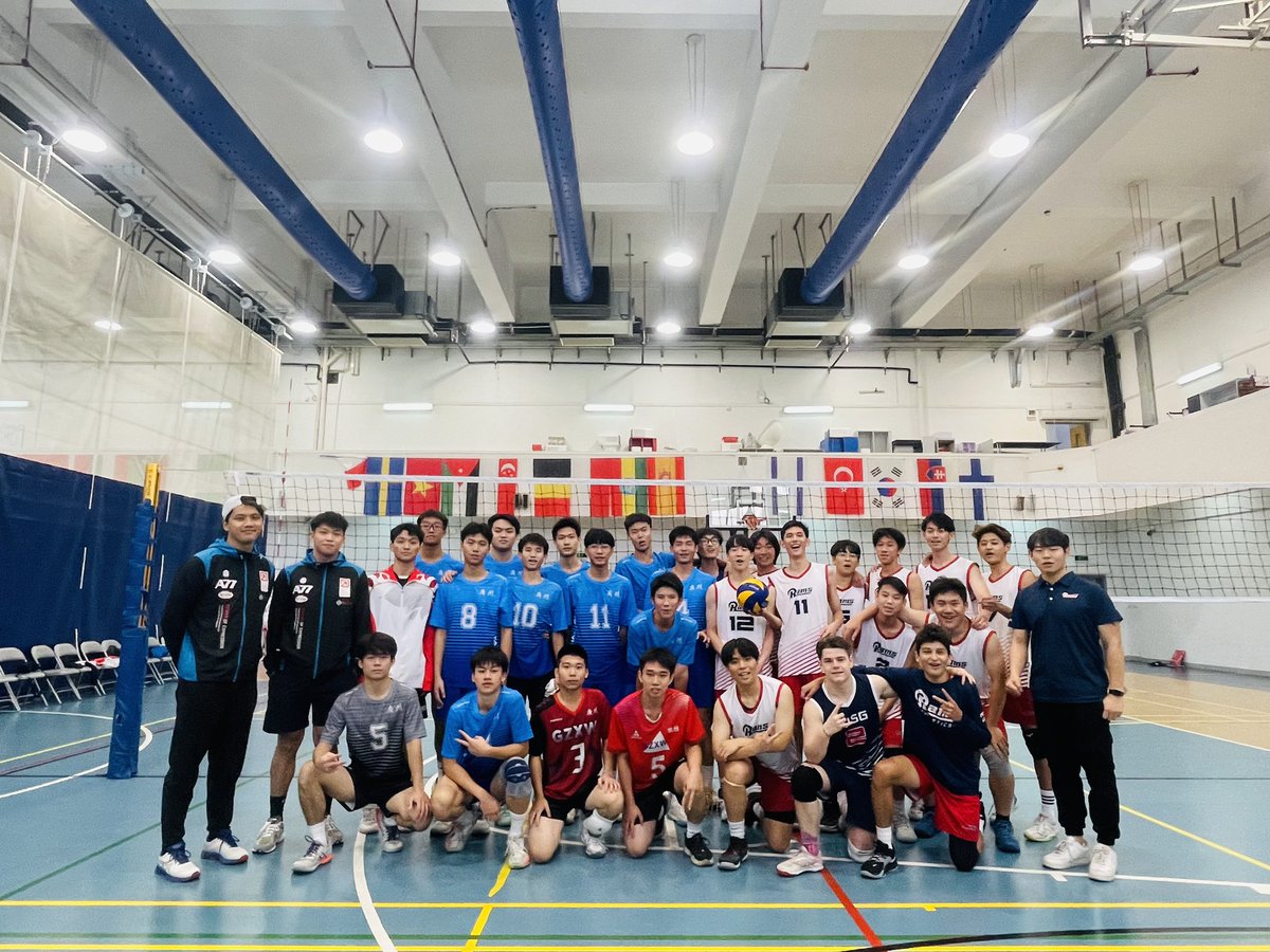 CoreyKydd's tweet image. Congrats to our Varsity Volleyball teams @AISGZ A solid effort against a very talented local school (FLS).  Making connection through sports #RamsNation