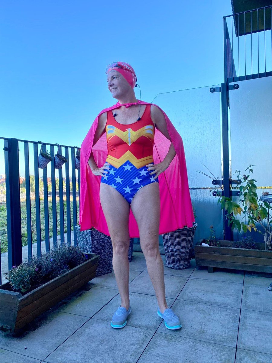 Our CEO, <a href="/Edelharris/">Edel Harris OBE (She/Her)</a>, has been taking on a superhero swim for Mencap after being challenged by Aaron who ran the London Marathon for us.

Edel is swimming the length of the marathon throughout October &amp; has completed 16 of the 26 miles.

Please donate here justgiving.com/fundraising/Ed…