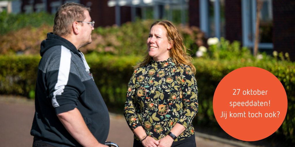 Cosis organiseert op 27 oktober weer speeddates! 
Ontdek jouw carrièremogelijkheden. Medewerkers van  afdelingen zoals ICT of ons Flexbureau maken op 27 oktober graag kennis met jou!

Kijk voor meer informatie en om je aan te melden op onze website 👇
lnkd.in/e6JyYqcx