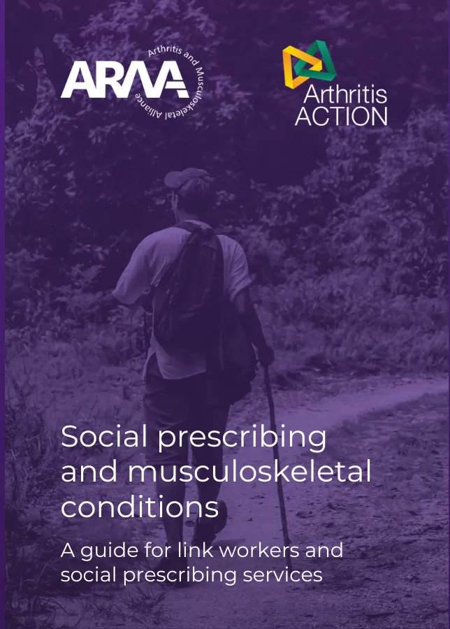 WeAreARMA's tweet photo. Social prescribing #linkworkers can make a vital difference to people with #musculoskeletal (#MSK) conditions. 

This #BoneJointWeek, take a look at our resource specifically designed for you. 

https://t.co/wxcka1sxB9 

#PrimaryCareNetwork #PrimaryCare #PCN @Arthritis_ACTN https://t.co/2MpZEXNWct
