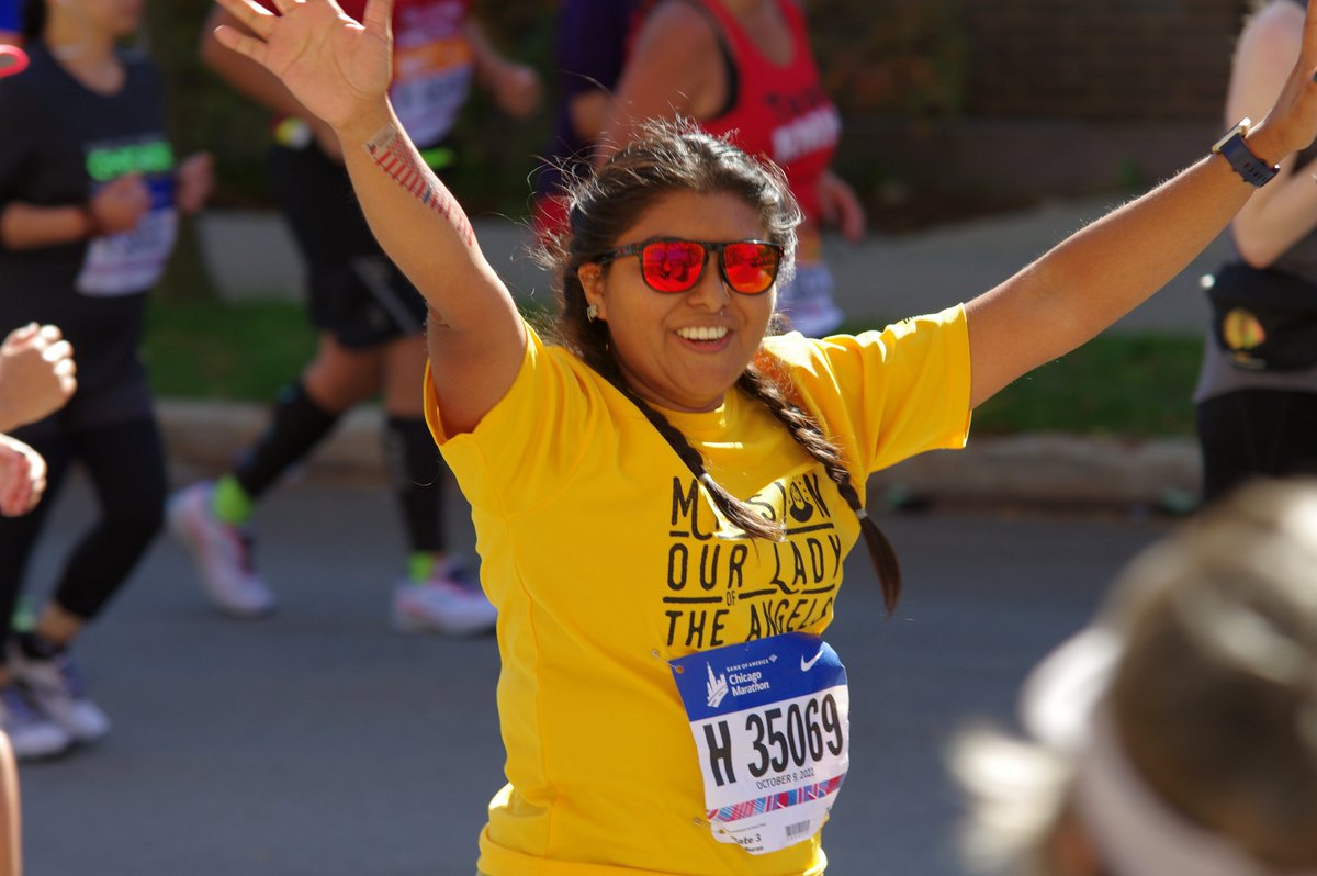 Missionola's tweet photo. Registration for a spot on Team OLA 2023 in the 2023 @ChiMarathon is OPEN!
Sign up/ info: https://t.co/vhmdQFRCOP

Why join? 
-Guaranteed entries 
-race weekend accomodations
-Sr. Stephanie (2:53 marathoner) will help you
-Prayer team praying for you + support for your prayer https://t.co/5LqifRhz1j