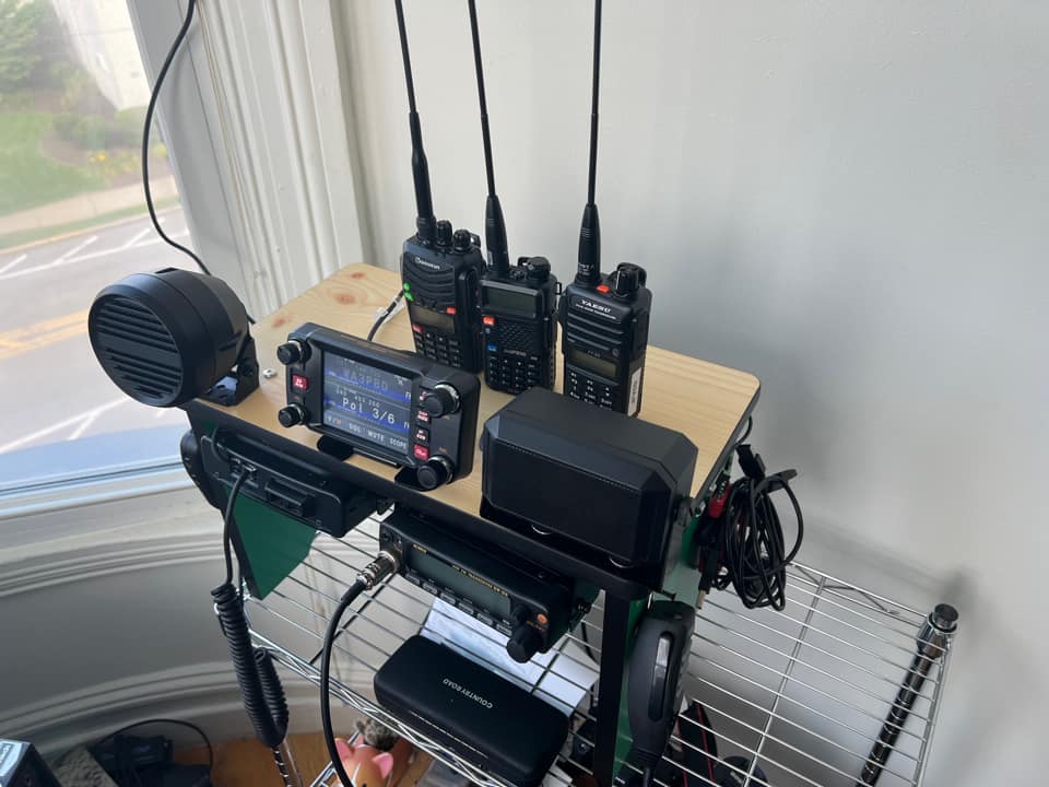 Its Show us your Shack Saturday! 
Ash Fagg shared "Just got this put together. Small apartment, limited space."
Now show us yours!