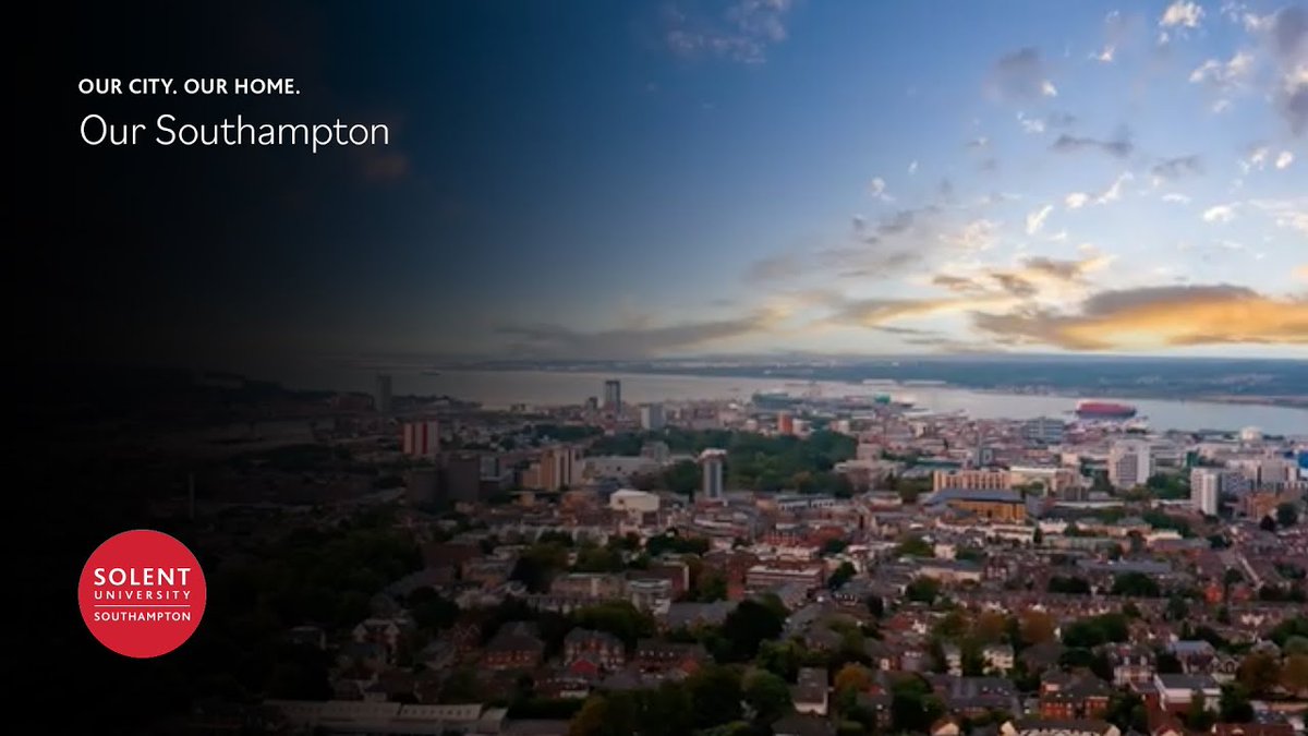 SolentUni's tweet photo. Whilst you're at our open day, we hope you get the chance to explore our amazing city, our home, Southampton.
If you've run out of time, then see what it has to offer in this video - https://t.co/Z8q35QfY3C
#Southampton #SolentUni #SolentOpen https://t.co/Zpg3f40V2h