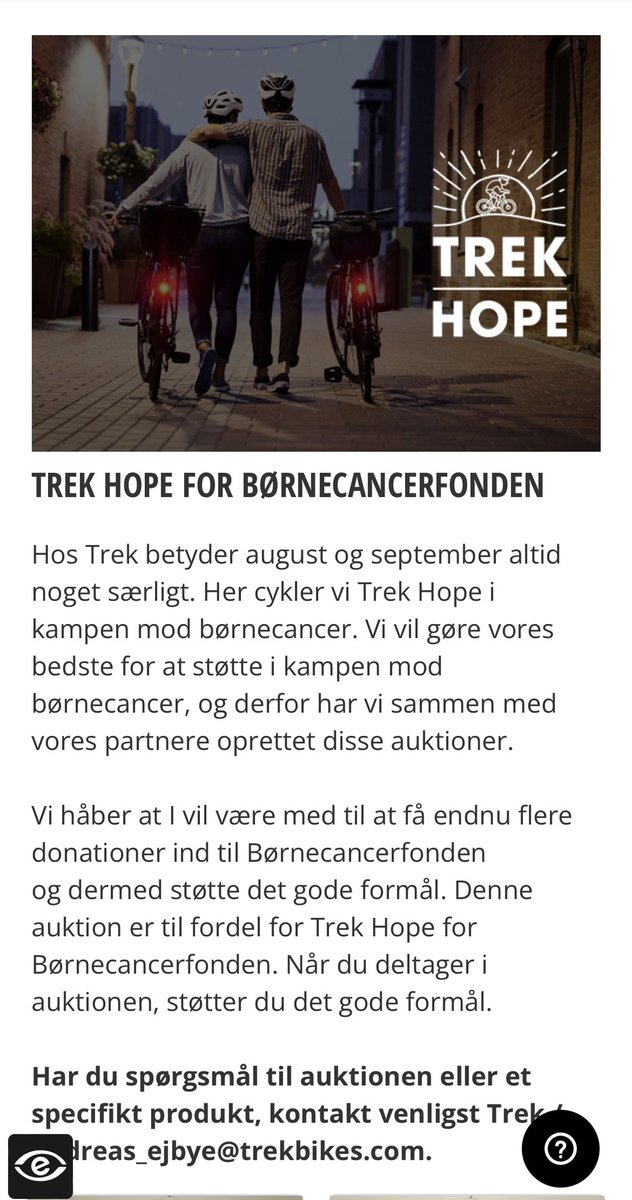 Mads__Pedersen's tweet photo. Head over https://t.co/0WqrOV22nL and you can bid on some special items signed by me 💰
Everything is raising money for Trek Hope / Børnecancerfonden 💪 https://t.co/d4gSRNrhb2
