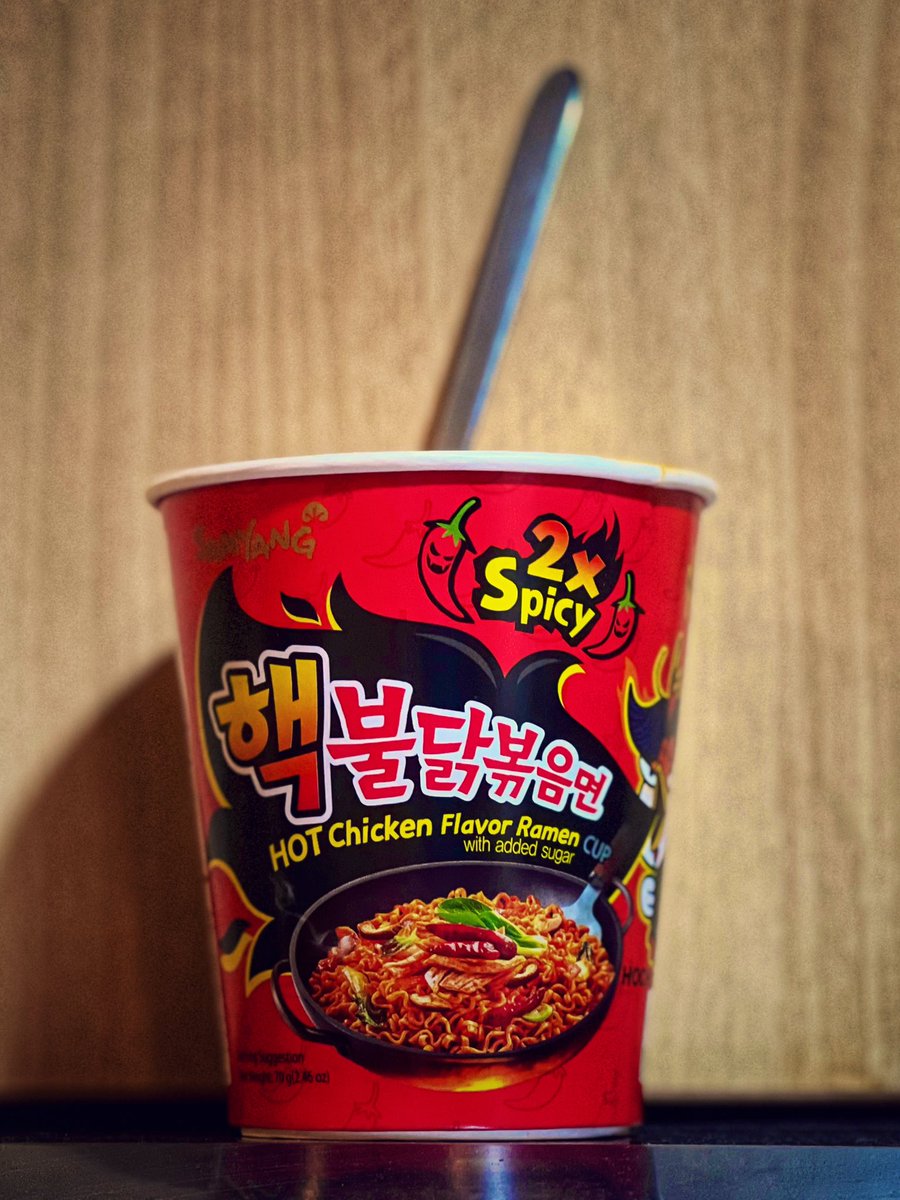 effwrites's tweet image. Finally, a claim that lives up to its name. Been a while since I went “ssss…ahhh!” with spicy food. 🥵 😝 I did not like the added sugar part though.