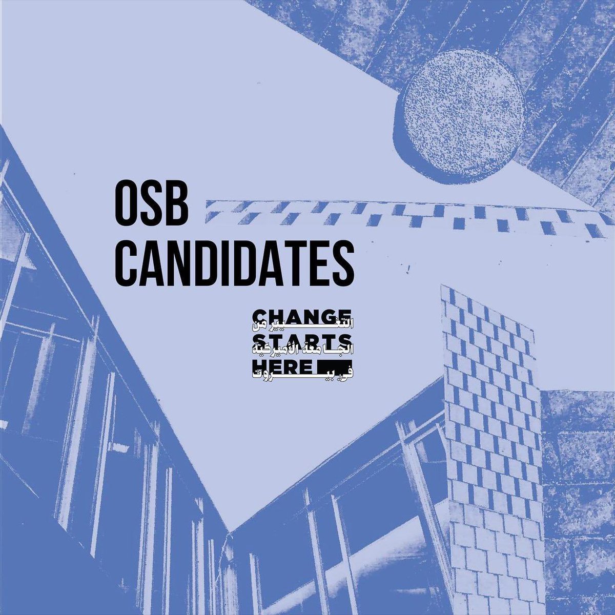 Change Starts Here tweet media