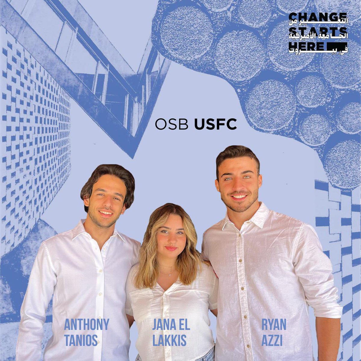 Change Starts Here tweet media