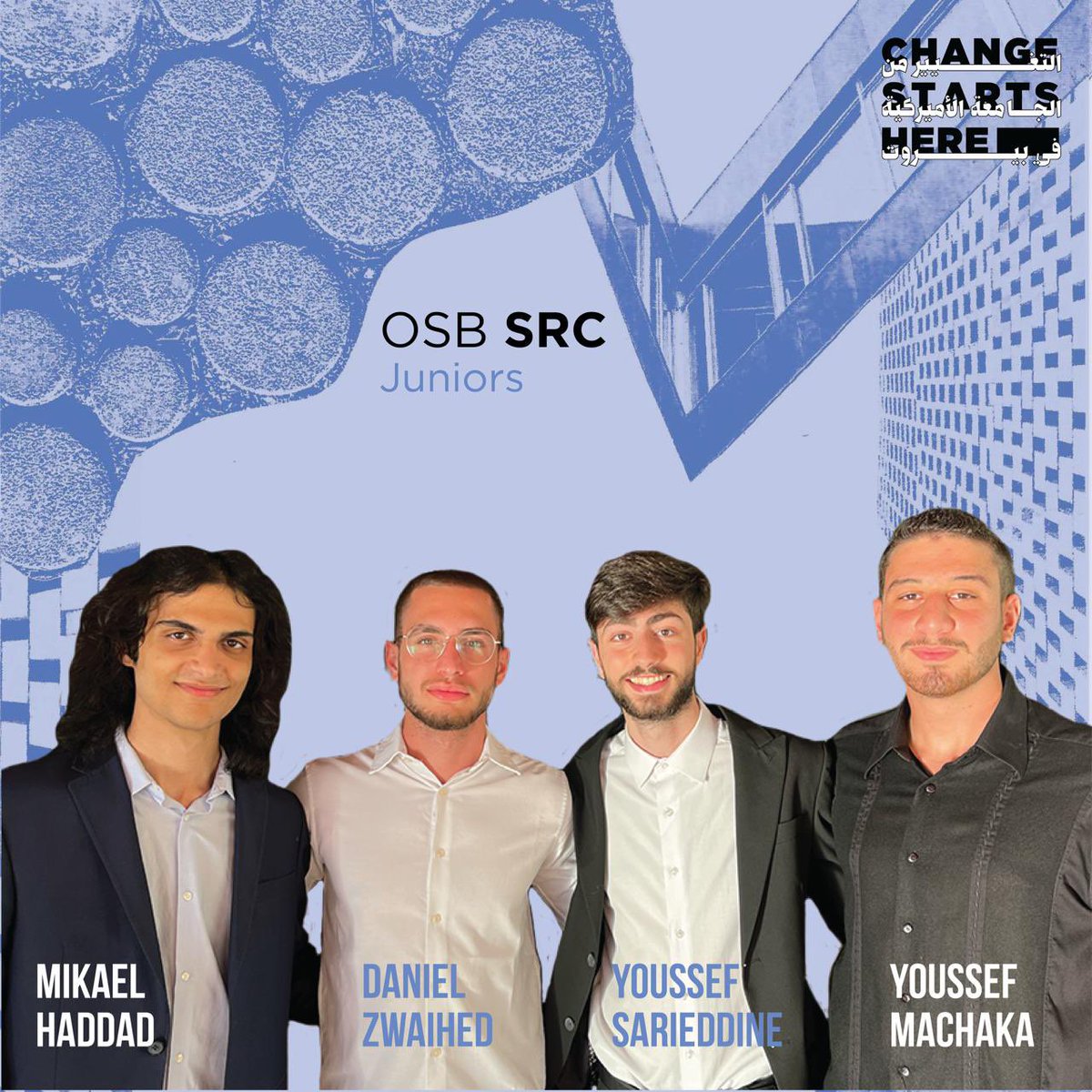 Change Starts Here tweet media