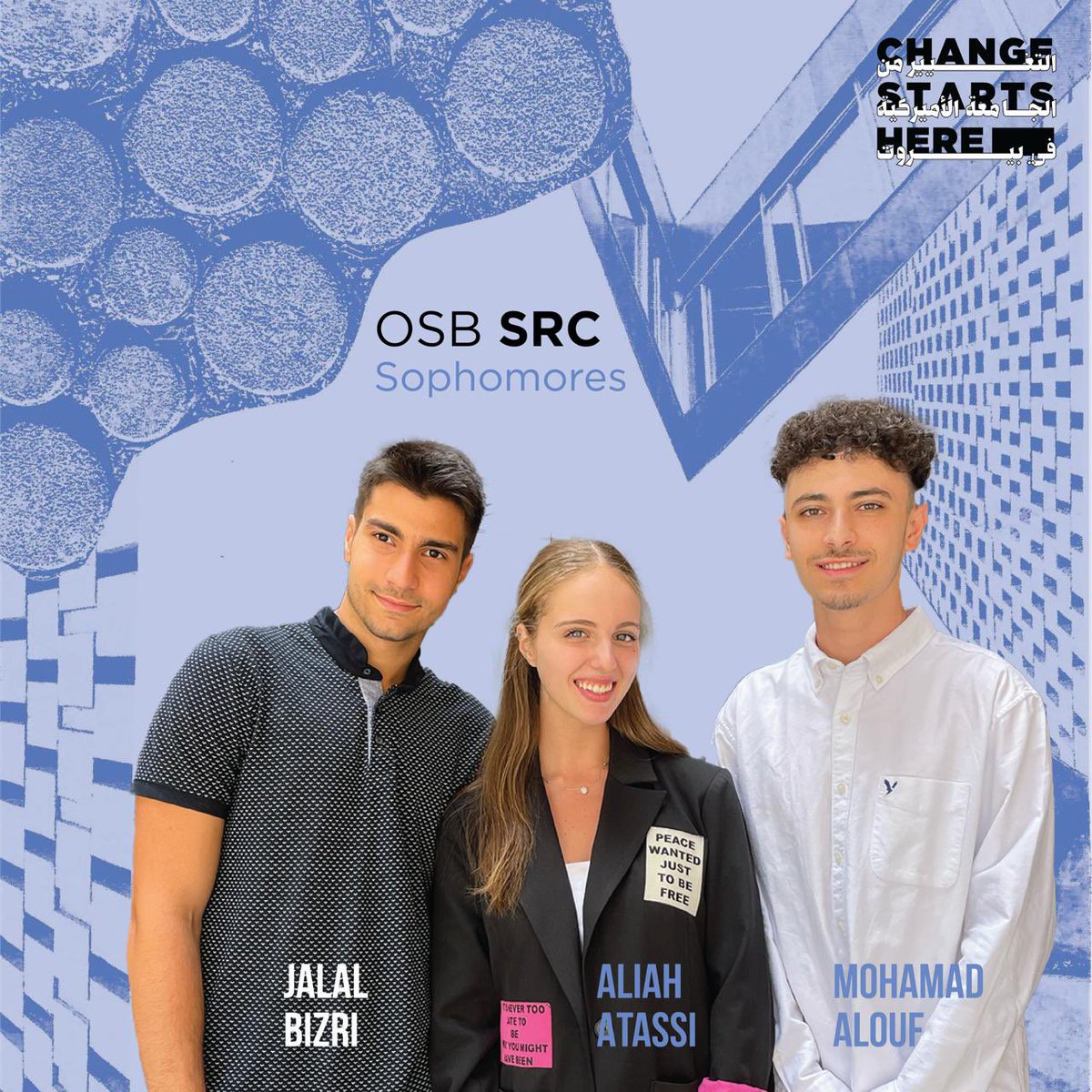 Change Starts Here tweet media