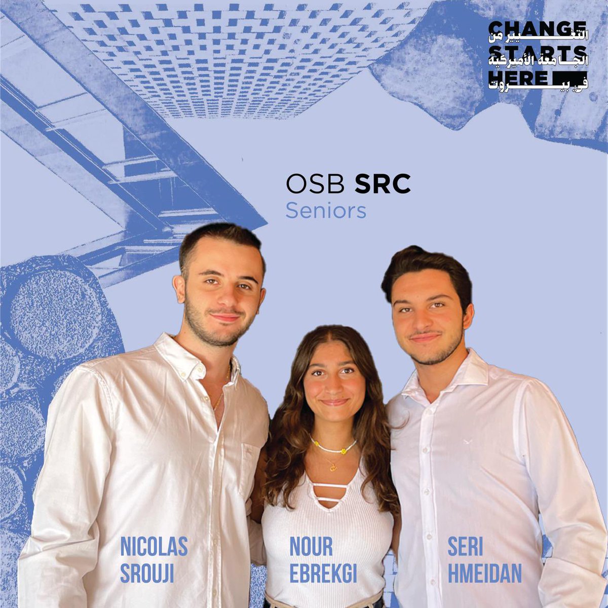 Change Starts Here tweet media