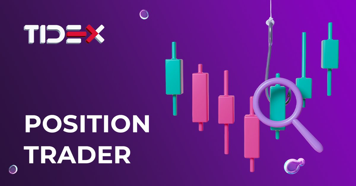 Tidex_Exchange's tweet image. What is a #PositionTrader ❓️

A position trader is a type of trader who holds a position in an asset for a long period of time. The holding period may vary from several weeks to years. Other than “buy and hold”, it is the longest holding period among all trading styles.