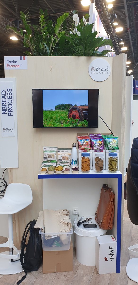 lacoopagricole's tweet photo. 📢 En direct : sur le stand 5AL006 :1️⃣0️⃣ start-up françaises seront présentes, en roulement, sur toute la durée du @sial_paris.
Aujourd'hui,.nous accueillons #Yeasty, #NBreadProcess et @Eatnud
#innovation #innovationfrançaise #TasteFrance #alimentairefrançais #SIAL2022 https://t.co/KKCkFYMZu3