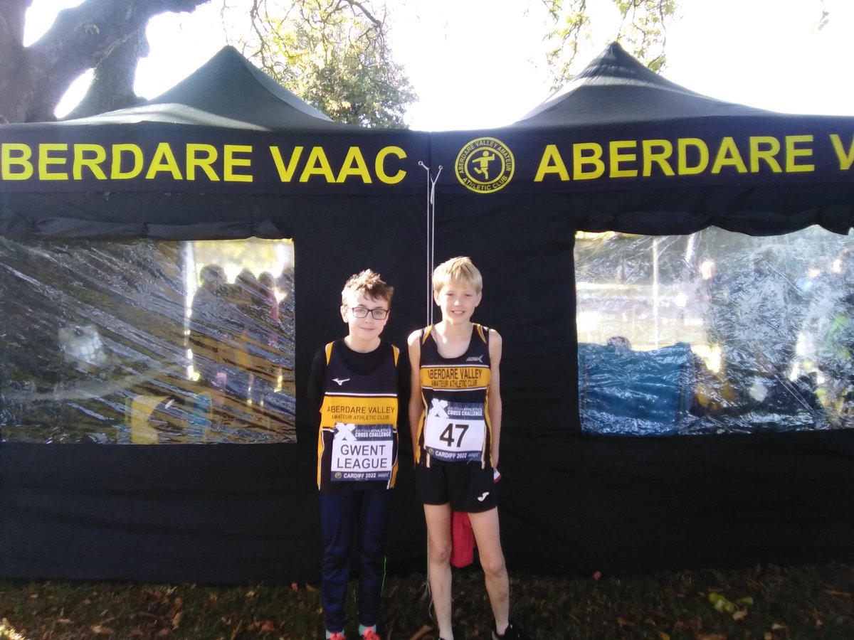 rhian_vale's tweet photo. 2 year 7 pupils competing in the British athletics Cardiff Cross Country Challenge this morning. @StjohnboysPE https://t.co/wL5yOpEXif