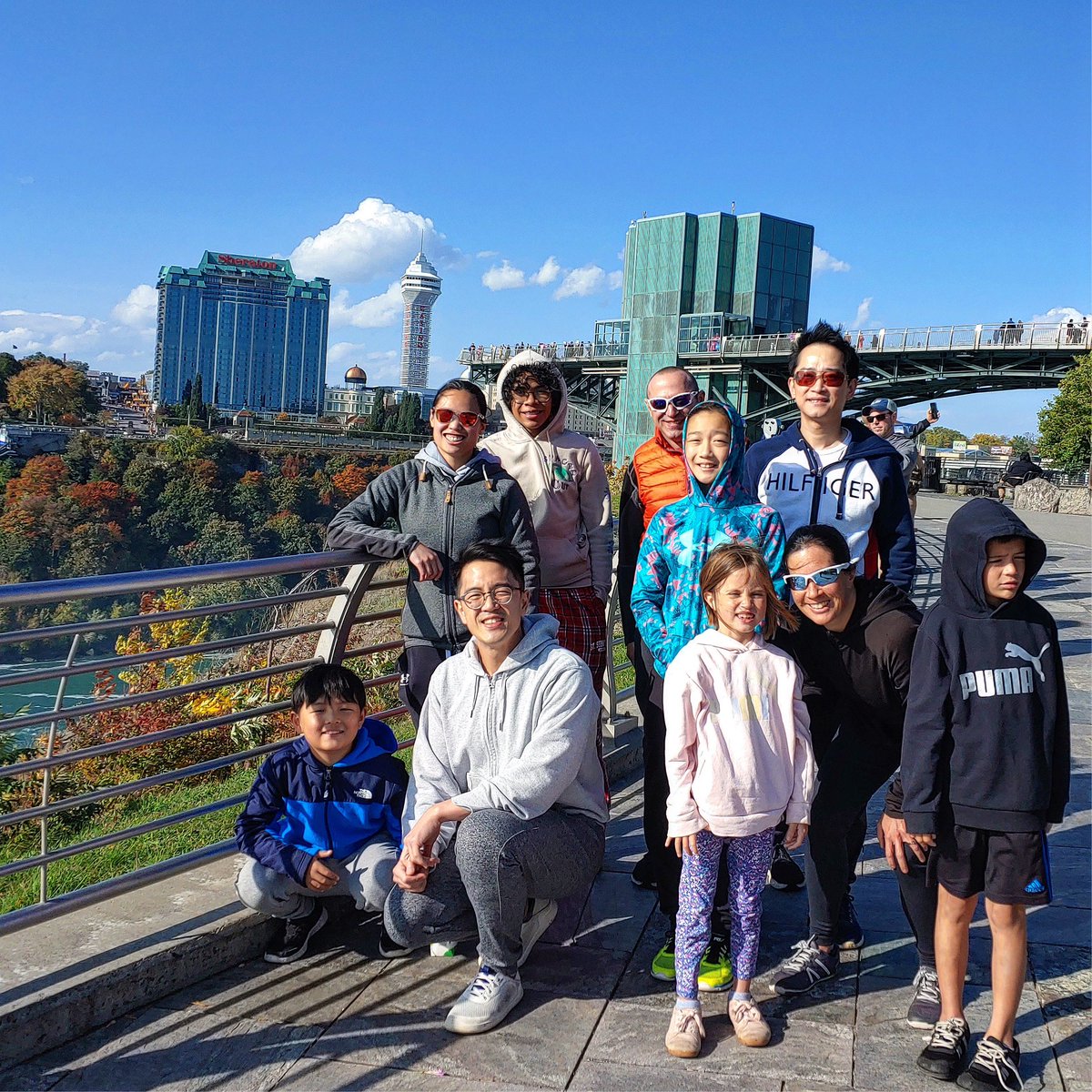 It’s race day! But what’s a trip to Buffalo with a quick team trip to Niagara Falls?! Best of luck to all Bay State athletes competing this weekend! #baystate #speedskating #raceday