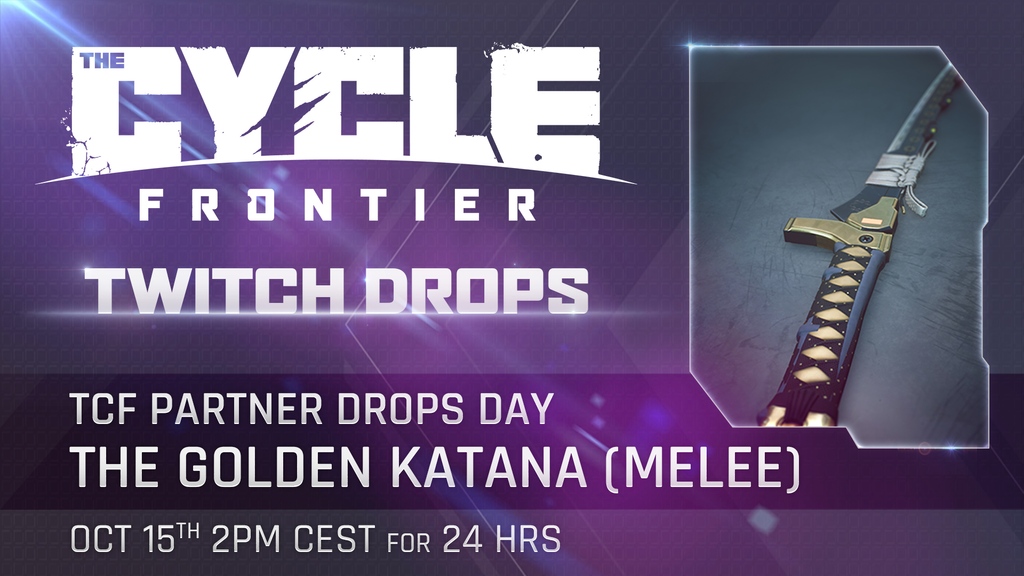 IN 2 HOURS:

You, Me, A Golden Katana Drop and 12hrs of Silly Derping for <a href="/GamersOutreach/">Gamers Outreach</a> , don't miss out!

twitch.tv/coraxggstreams