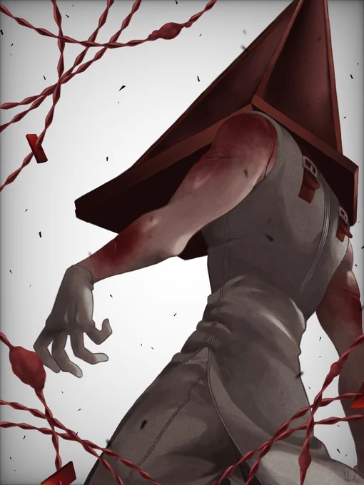 裏世界の処刑人 #DbD #dbdファンアート 