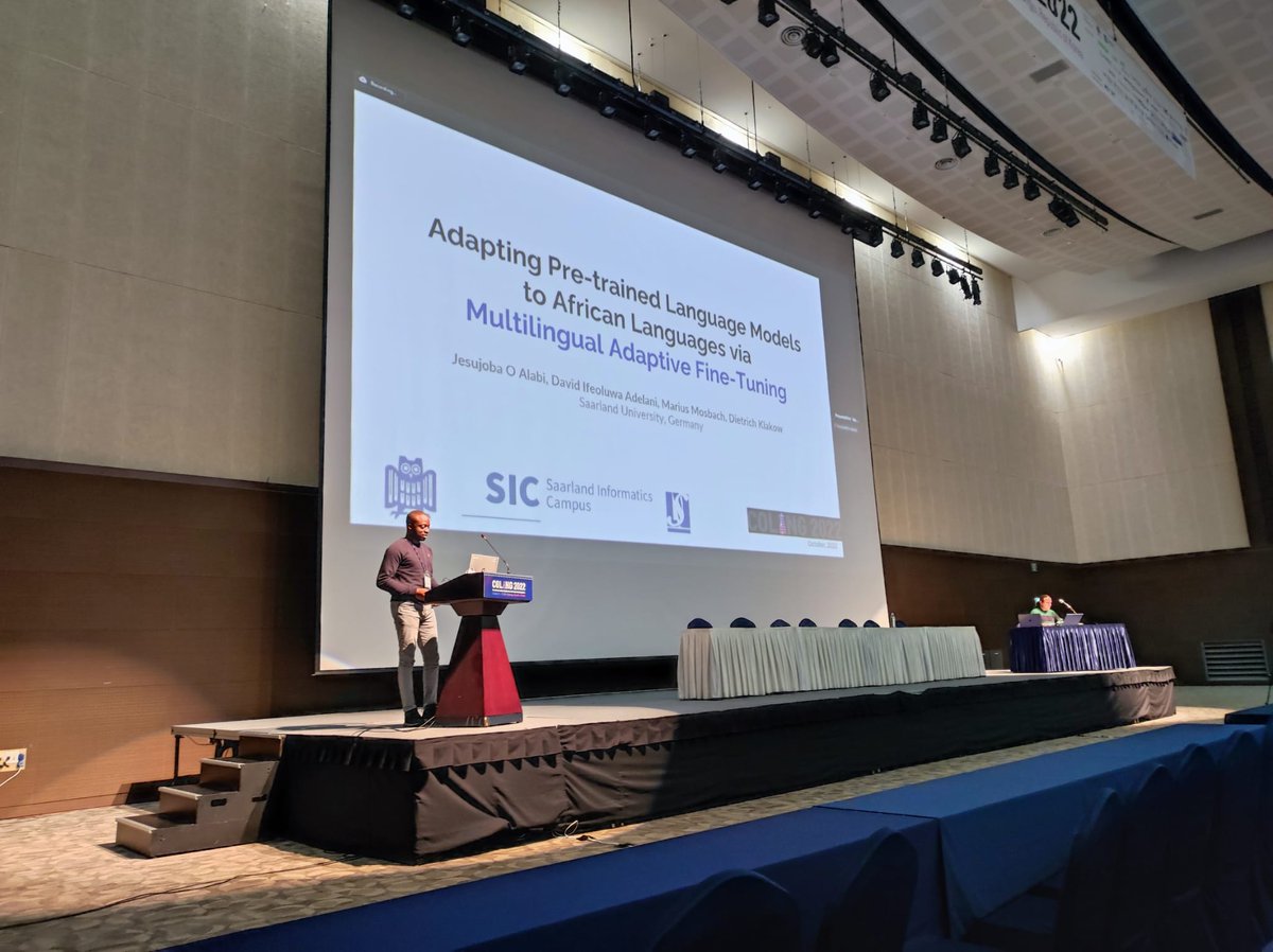 David Ifeoluwa Adelani 🇳🇬 tweet media