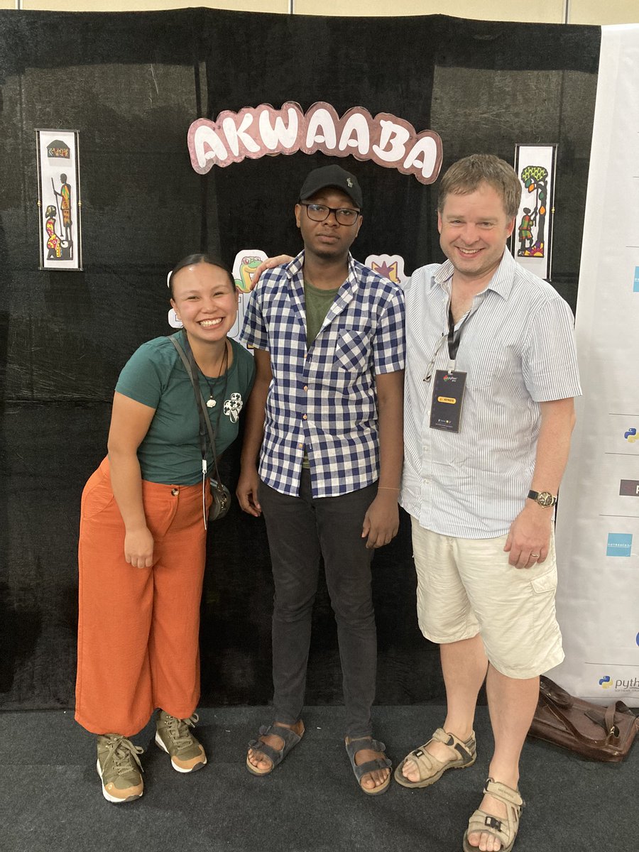 cheukting_ho's tweet photo. Good morning @PyconGhana https://t.co/edivCKTKu1