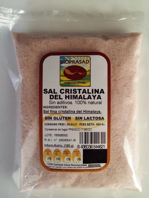 drmandirola's tweet photo. Que Curioso. Compré una sal del Himalaya cuyo origen, según el envase, es de hace 250 millones de años  y resulta que  es vegana , sin modificación genética, sin gluten , sin lactosa y caducidad en 2022 (?) https://t.co/OEwZW9RJWG