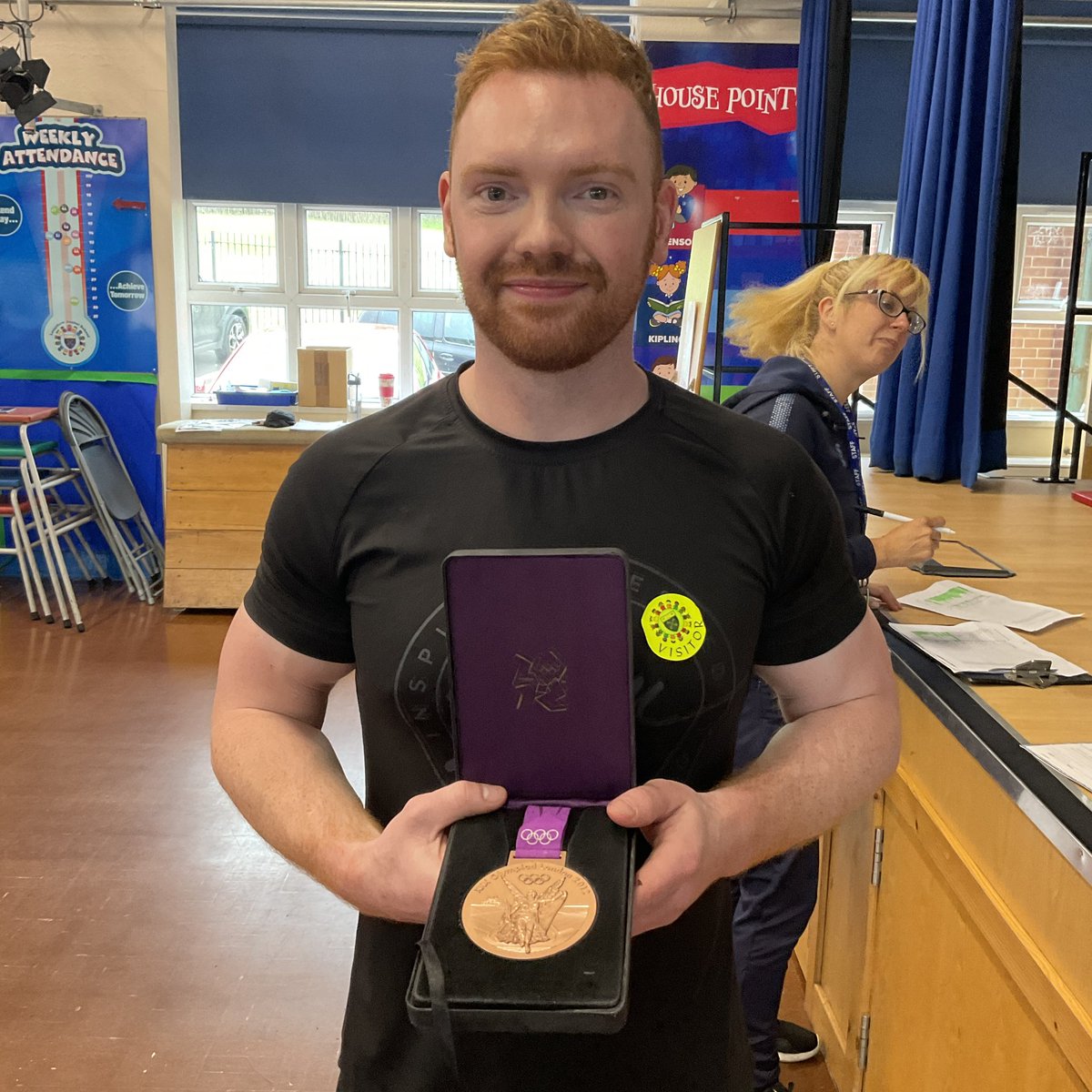 Class3wade's tweet image. Sponsored exercises, lots of fun.