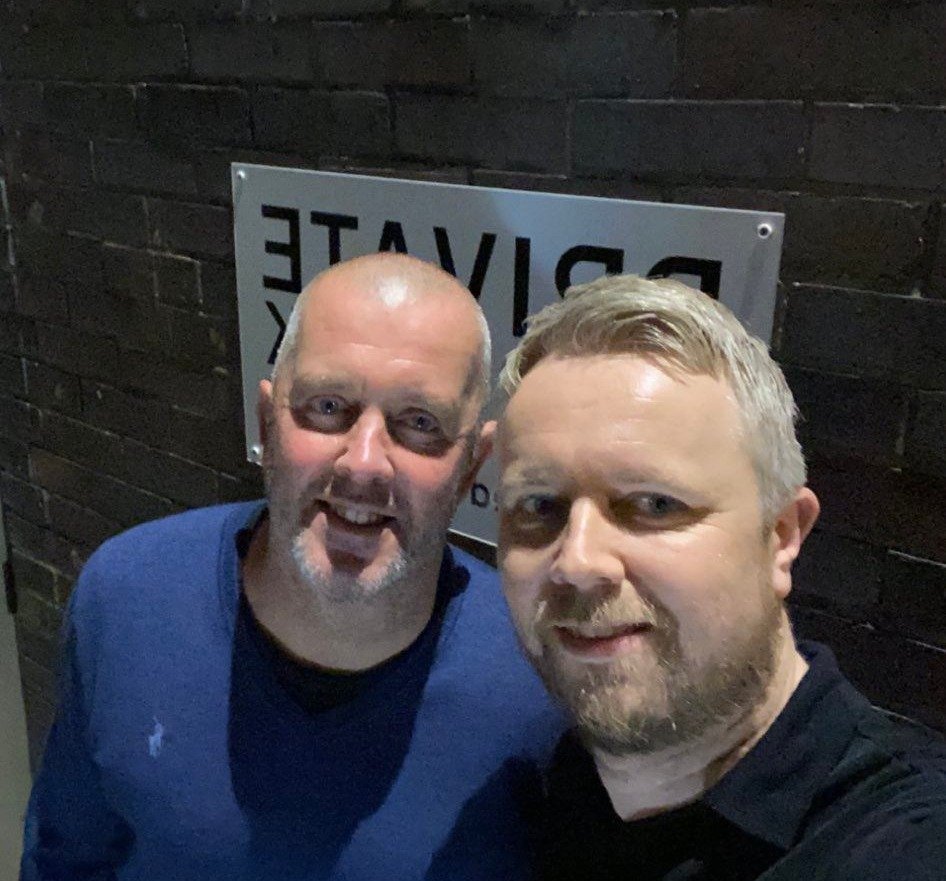 Happy Birthday to the guy who puts the 'TC Man' in TCL Managent...The one and only <a href="/cosenstom/">Tom Cosens</a>.

Have a magnificent day, Sir. Looking forward to toasting you later 🥂.