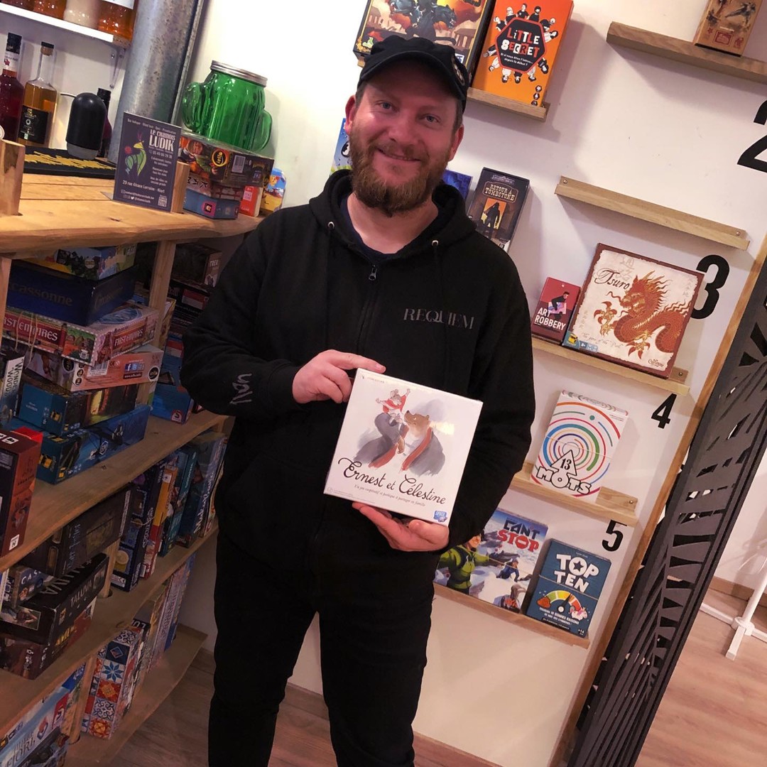 Publication à lire sur Instagram (en suivant le lien) ! :) zpr.io/pzaStzBEYjJr  #ChamoisLudik #barajeux #j2s #niort #deuxsevres #sortiraniort