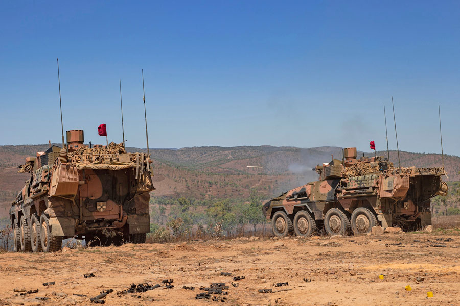 Joint Forces on Twitter "Australian BOXER CRV Has Reached IOC https