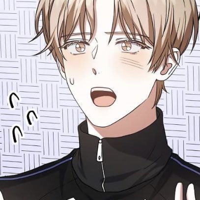 “ ค-คอนแทคเลนส์น่ะครับ ท-ทางบริษัทให้ใส่ไว้เพราะเห็นว่าม..มันดูดีน่ะครับ.. ”