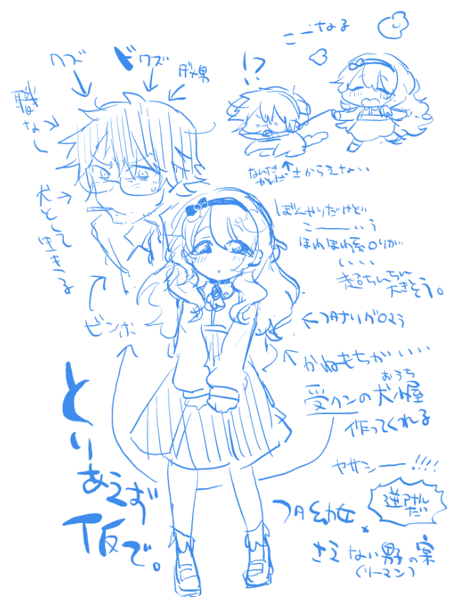 すっきりした上についでにコミスタのデータ掘ってたら発見した途中まできちんと描いていた創作漫画とネタ…ネタは昔アップしたかもしれん 