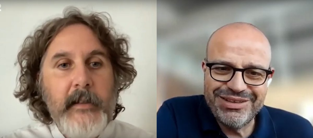 AICCON Research Center (@aicconnonprofit) on Twitter photo 📢Riconoscersi nell’era del digitale
👉Online il video dell'intervista a Padre <a href="/paolobenanti/">Paolo Benanti</a>, professore <a href="/UniGregoriana/">Pontificia Università Gregoriana</a> a cura di <a href="/oilforbook/">Marco Dotti</a>, Direttore editoriale <a href="/EMI_libri/">EMI Editrice Missionaria Italiana</a>
📺GUARDA IL VIDEO: youtu.be/X42vd8WKrlY
#gdb2022 📢Riconoscersi nell’era del digitale
👉Online il video dell'intervista a Padre <a href="/paolobenanti/">Paolo Benanti</a>, professore <a href="/UniGregoriana/">Pontificia Università Gregoriana</a> a cura di <a href="/oilforbook/">Marco Dotti</a>, Direttore editoriale <a href="/EMI_libri/">EMI Editrice Missionaria Italiana</a>
📺GUARDA IL VIDEO: youtu.be/X42vd8WKrlY
#gdb2022
