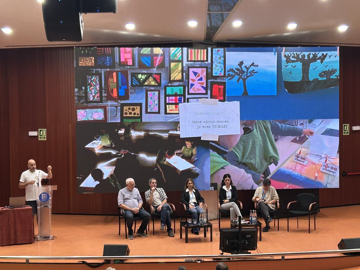 Xavi Solé Felip (@envinem) on Twitter photo Experiències locals, propostes del <a href="/cesirecat/">CESIRE</a> <a href="/educaciocat/">Educació</a> <a href="/szuritamon/">Sílvia Zurita</a> TECNOART <a href="/EscolaSaavedra/">Escola Saavedra</a> <a href="/PiE_teacher/">Sergi Moncusí</a> <a href="/aliancesmagnet/">Aliances Magnet</a> Projectes steam amb metodologia maker al <a href="/SINSCARDENER/">SINS CARDENER</a> Erasmus i steamcat, dos programes d'èxit educatiu al SBC <a href="/EscolaSBC/">Escola Sant Bernat Calvó, Vila-seca</a> <a href="/steambarcelona/">STEAMConf</a> #STEAMConf22 Experiències locals, propostes del <a href="/cesirecat/">CESIRE</a> <a href="/educaciocat/">Educació</a> <a href="/szuritamon/">Sílvia Zurita</a> TECNOART <a href="/EscolaSaavedra/">Escola Saavedra</a> <a href="/PiE_teacher/">Sergi Moncusí</a> <a href="/aliancesmagnet/">Aliances Magnet</a> Projectes steam amb metodologia maker al <a href="/SINSCARDENER/">SINS CARDENER</a> Erasmus i steamcat, dos programes d'èxit educatiu al SBC <a href="/EscolaSBC/">Escola Sant Bernat Calvó, Vila-seca</a> <a href="/steambarcelona/">STEAMConf</a> #STEAMConf22