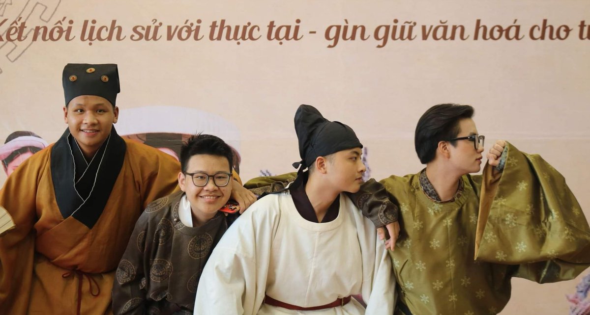 Quintessence of Dai Viet 大越豐華 tweet media