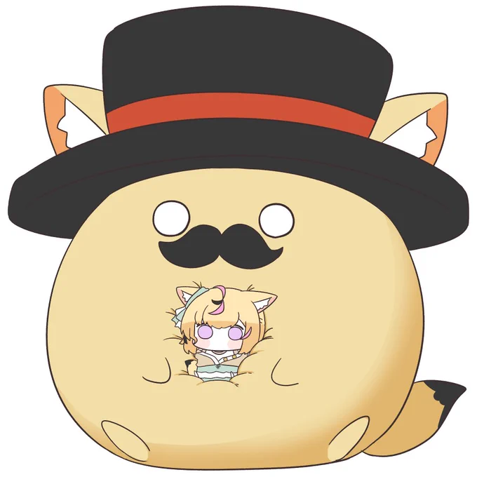 もふ #絵まる 