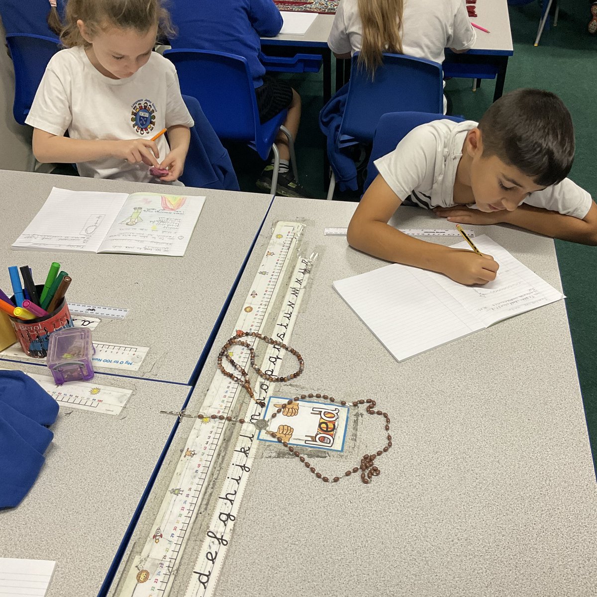 Class3wade's tweet image. In RE, we have been looking at different religious items that help people communicate with God.  We asked some really good questions about how different people may use the items.