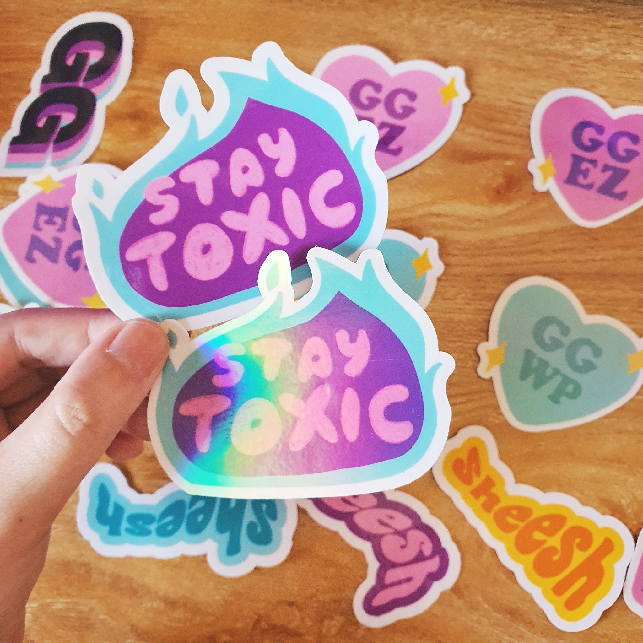 Gg Wp Stickers for Sale