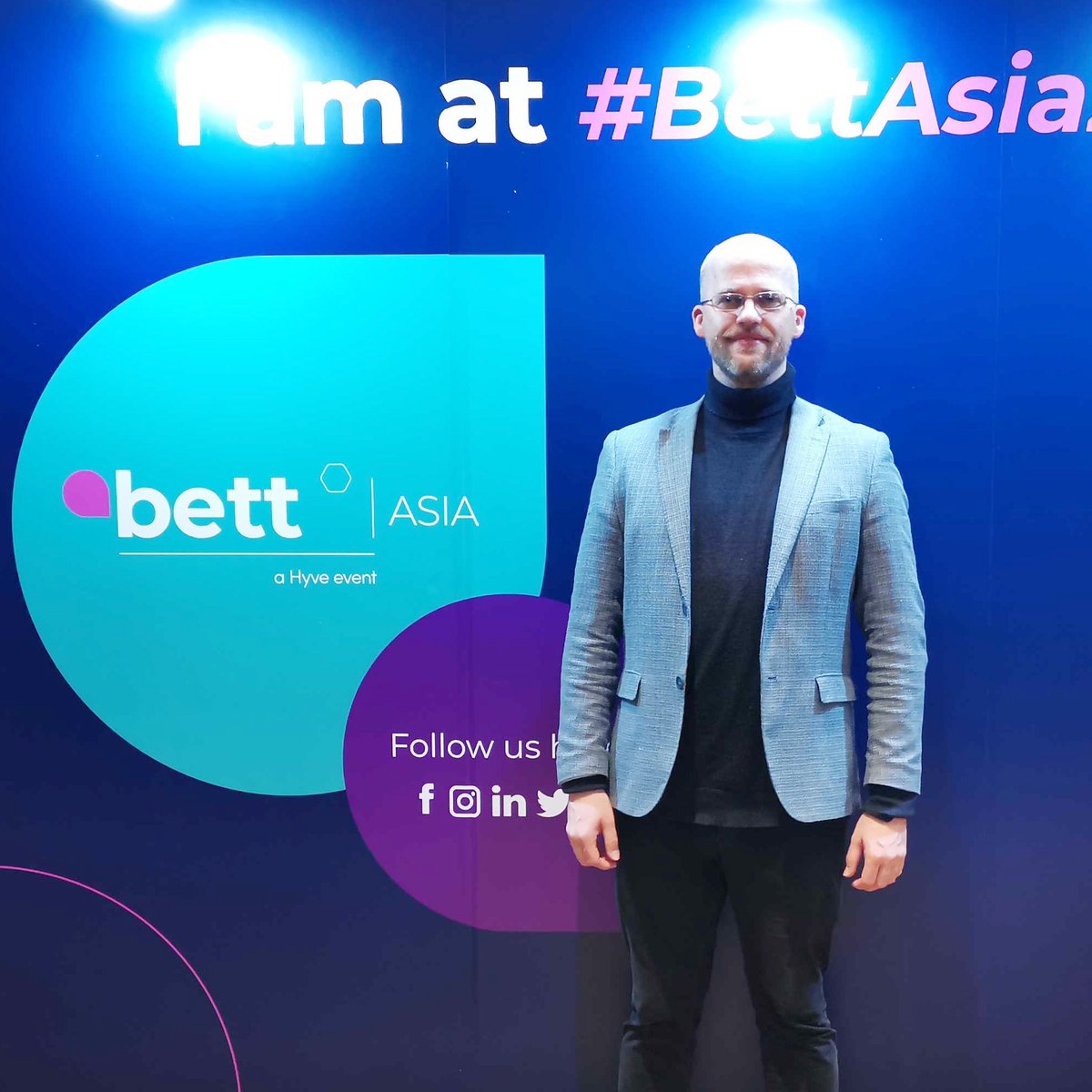 mytutoramy's tweet image. Truly amazing to be back at the leading education technology conference, BETT Asia 2022 @Bett_show in Bangkok this week to meet education leaders, educators and innovators to share intelligence on how to reshape the learning in the 21st century 💻🤖🚀📡