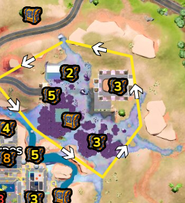 DxmageF's tweet photo. 8th LANDING AT THIS 14 CHESTS DROP FIRST EARNS LFGGGG @HeraOCE https://t.co/7NTRquXx2w